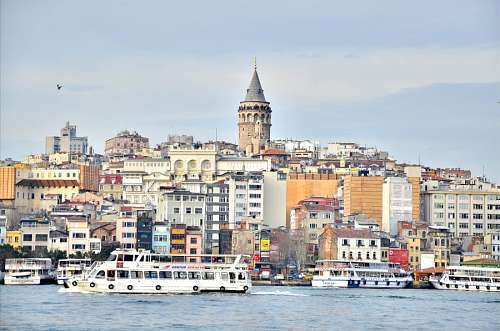 minarete Istanbul