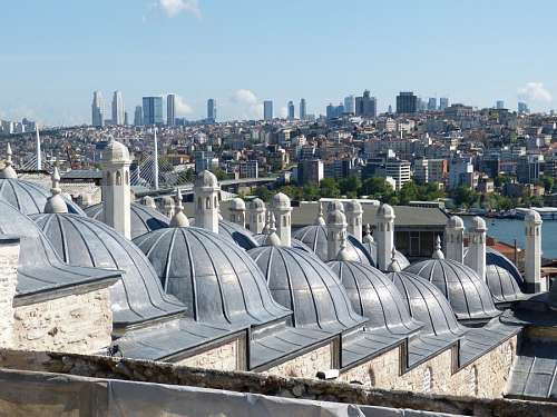 minarete Istanbul