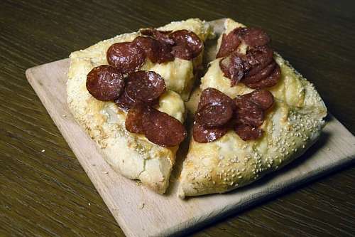 salsicha Pan Samoon con salchichas