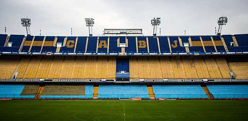 Boca Juniors Stadium in Buenos Aires, Argentina