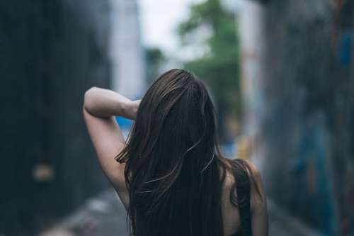 Mulher jovem,