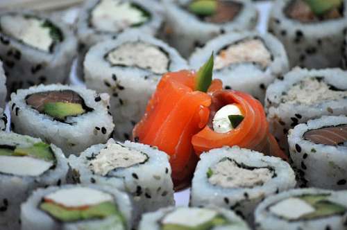 Sushi de Variedade