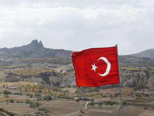 Bandeira da turquia
