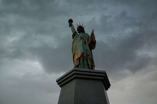 Estátua da liberdade, nova iorque, eua