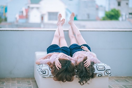 terracos Casal de mulheres lésbicas