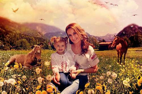 Mãe e filha