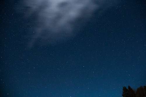 cielos Céu estrelado
