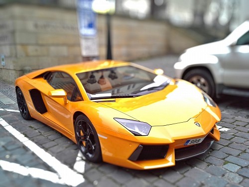 rico Lamborghini carro esportivo para papel de parede