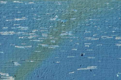 Textura de madeira azul