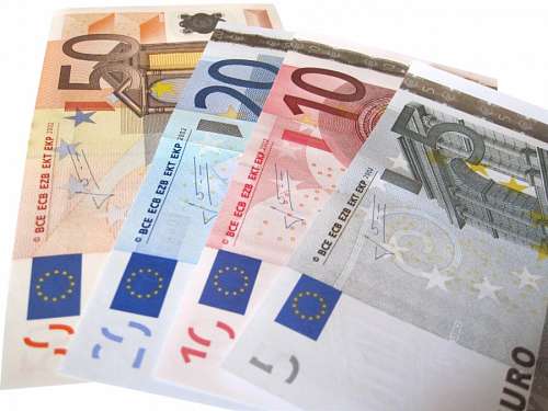 notas, notas, euro, Europa, europeu, europeu