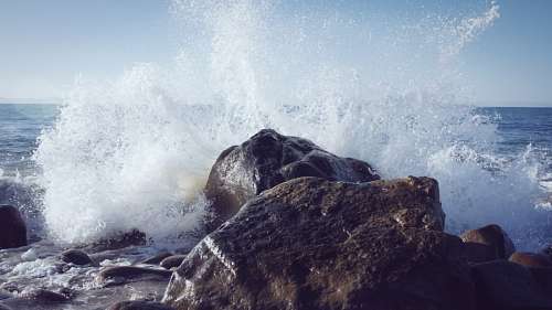 quebra mar Olá