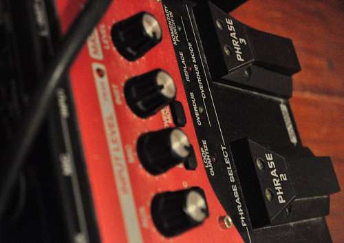 guitarra eletrica Pedal de Guitarra Elétrica