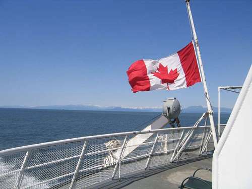 Bandeira do canadá