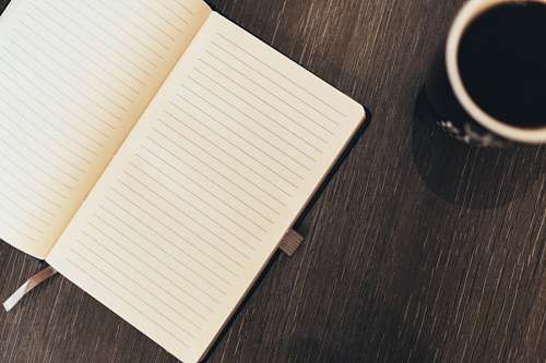 coffee Caderno
