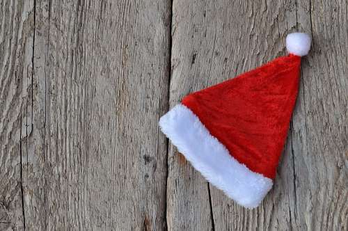 concept Chapéu de Natal