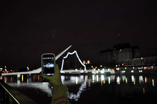 puente Ponte das mulheres, Buenos Aires, Argentina