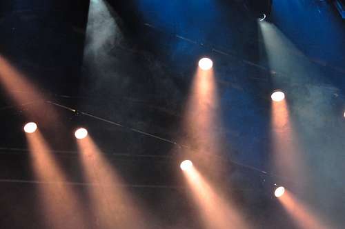 teatros Show de luzes