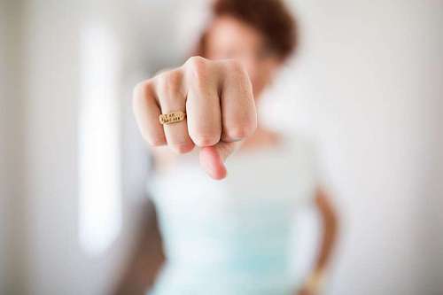foco seletivo Poder feminino