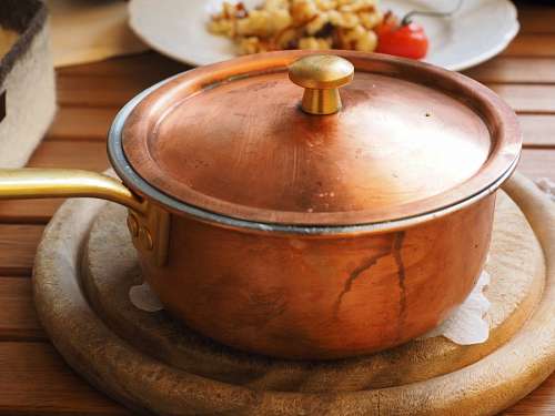 Pote de cobre