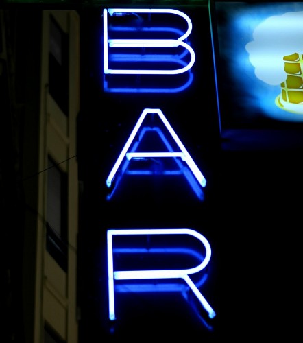Cartaz de bar