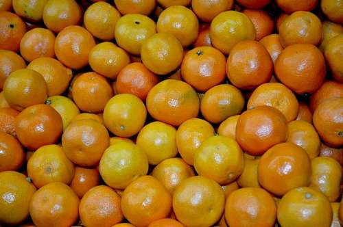 verdura laranjas