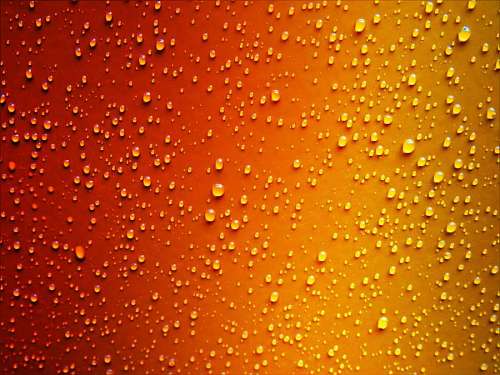 Papel de parede hd gotas amarelas e vermelhas