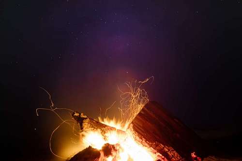 wallpapers hd Um fogo quente