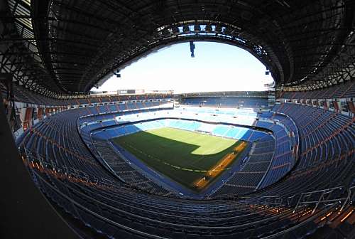tribunal Estádio de futebol