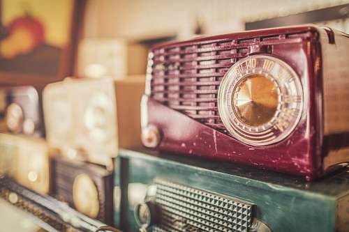 aparelho Rádio vintage spica
