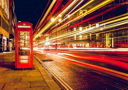 cabine Londres