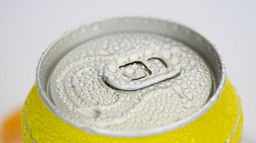 Lata de cerveja