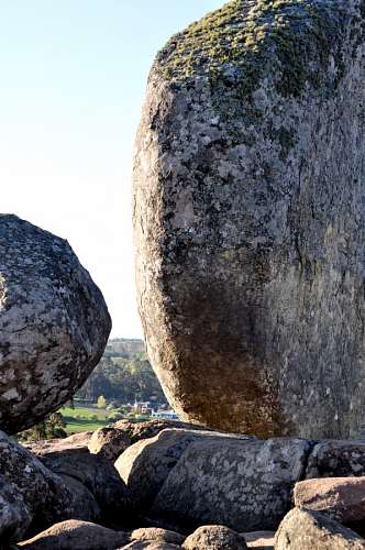 rochas grandes Colina Sentinela