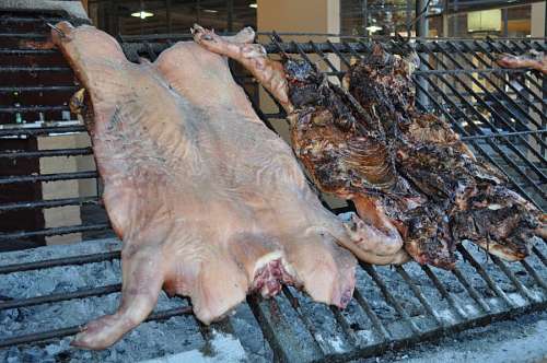 costelas Assado Típico Argentino