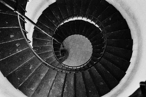 espiral Escada em espiral