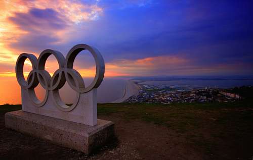 olimpiadas Anéis Olímpicos