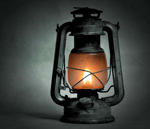 combustivel Lanterna de querosene