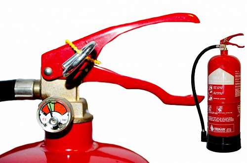 bombeiro Extintor de incêndio