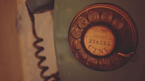 epica Telefone vintage