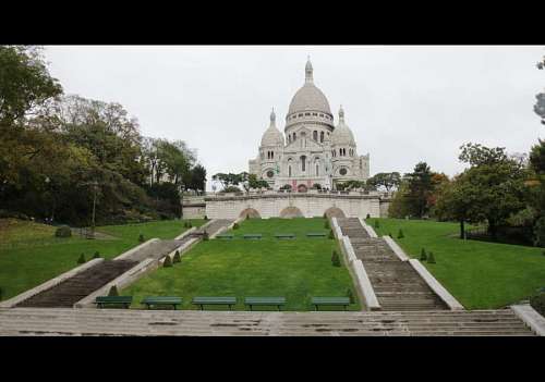 paris Igreja do Sagrado Coração em Montmartre, Paris