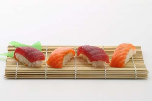 alga marinha Sushi