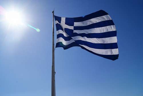 grecia Bandeira da Grécia