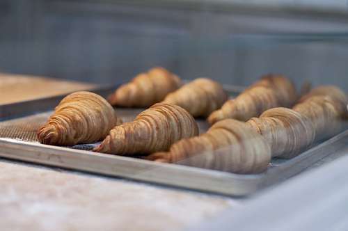 bandeja Croissants