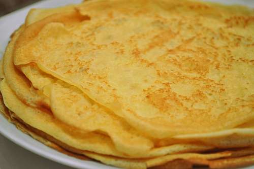 cafe gourmet panquecas, panquecas, comida, crepes, gourmet, ovo,