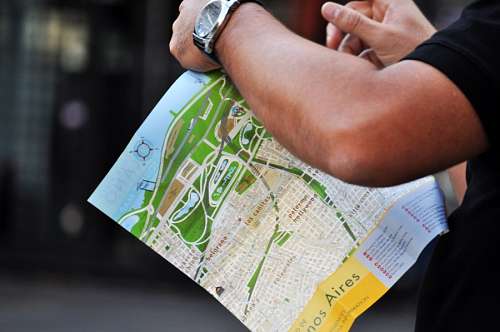 Buenos Aires, mapa, turismo