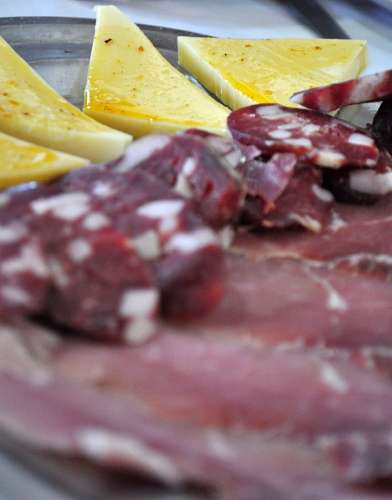 salsicha Argentina picada
