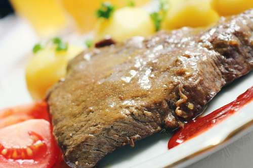 bife Carne cozida