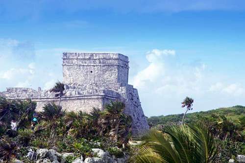 mexicano Ruínas de Tulum no México