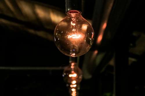 ideia Lâmpada de luz
