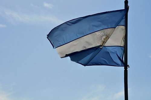 Bandeira da argentina