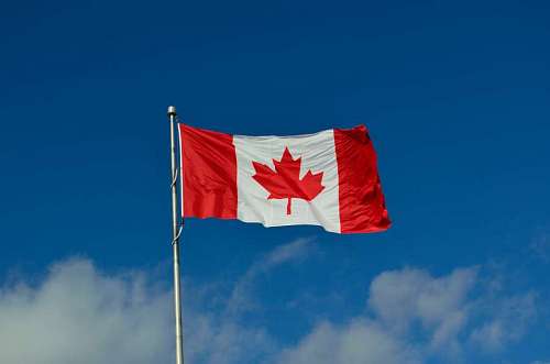 Bandeira do canadá